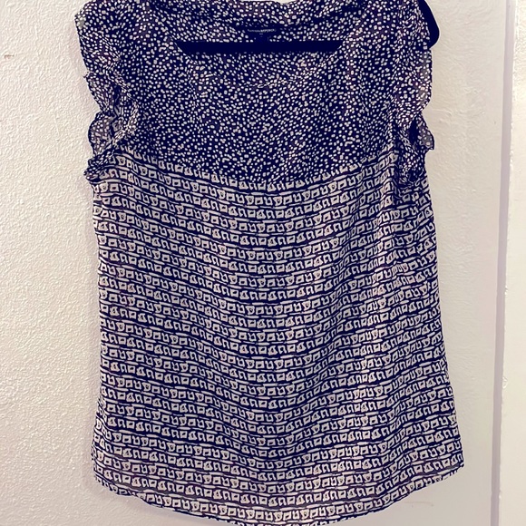 Banana Republic Blouse Size Large - Picture 1 of 3